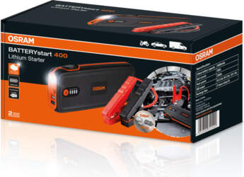 OSRAM BATTERYSTART400 Akumulatora starteris