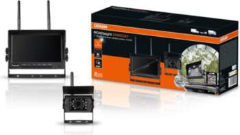 ROADsight 7" Wireless reverse camera system