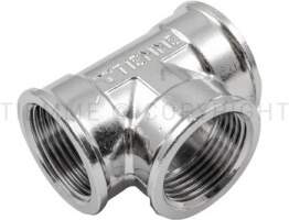 Trejgabals FFF1/2" hromēts
