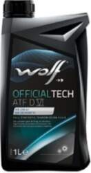 WOLF transmisijas eļļa wolf, officialtech atf