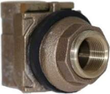 Adapteris 1" bronza