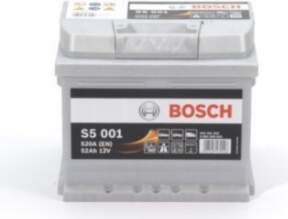 BOSCH akumulators bosch s5