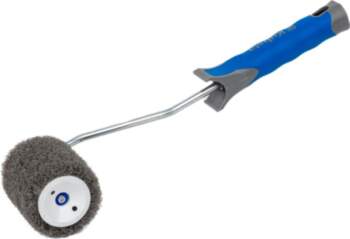 Putty roller with handle. 80 mm