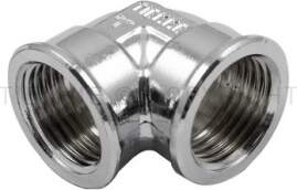 Līkums FF3/4"  hromēts