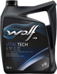 WOLF transmisijas eļļa wolf, vitaltech atf