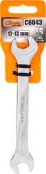 Combination spanner 24x27 mm open end