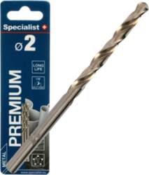 SPECIALIST+ metāla urbis BASIC, 2 mm