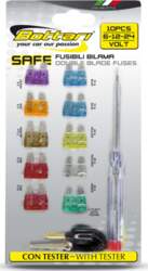 KIT OF 10 PCS DOUBLE BLADE
