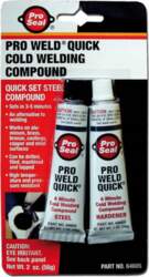 Pro Seal Pro Weld Quick Cold