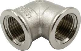 Līkums FF3/4"  niķelēts
