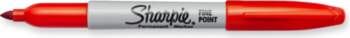 Marķieris Sharpie Fine sarkans