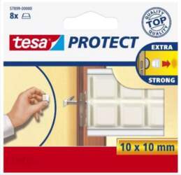 PROTECTION BUFFER, SQUARE, WHITE
