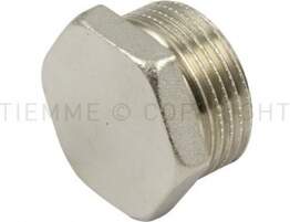 Korķis M1/2", niķelēts