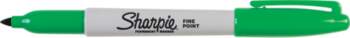 Marķieris Sharpie Fine, zaļš