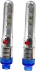 Vārsti "RAINBOW LED", 2gab