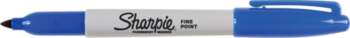Marķieris Sharpie Fine zils