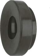 Rubber-end-cap single A200-1x110