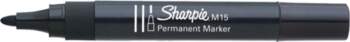 Marķieris Sharpie melns M15
