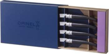 Opinel Ebony Chic Table Knives Box