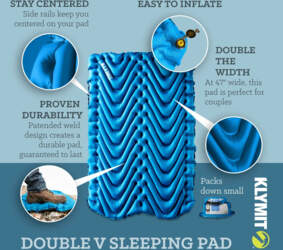 Klymit Double V