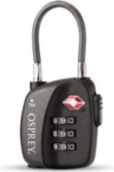 Osprey TSA 3 Dial Cable Lock