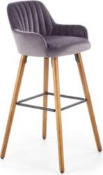 Bāra krēsls H93 DarkGrey