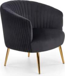 Atpūtas krēsls - Crown (Black)