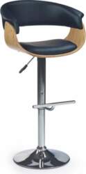 Bāra krēsls H45 LightOak Black