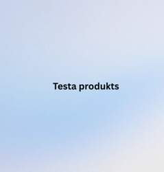 Testa produkts 2