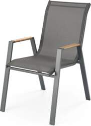 Dārza krēsls Hover (Grey)
