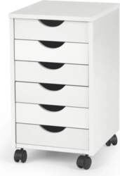 Biroja kumode - SIMON 2 Balts