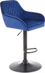 Bāra krēsls H103 DarkBlue