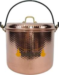 16 liters Hammered Pot with Iron