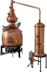 Distillery 1000 liters AGITATOR
