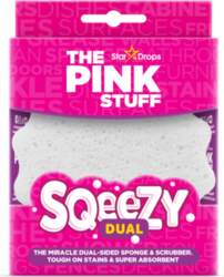 THE PINK STUFF divpusējs sūklis