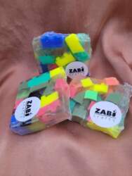 ZABi Playing Cube Soap - Watermelon