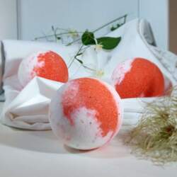 Bombe de bain Framboise