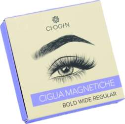 Chogan magnetic lashes bold wide regular