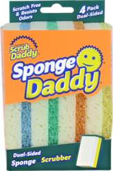 SCRUB DADDY Sponge Daddy sūklis 4gab