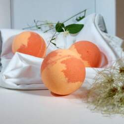 Bath bomb Grapefruit