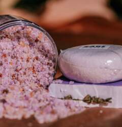 Lavender gift set