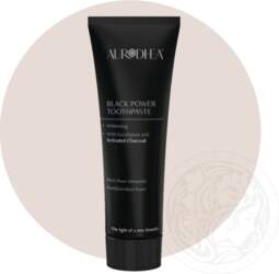 Power Black Toothpaste with Activated Charcoal