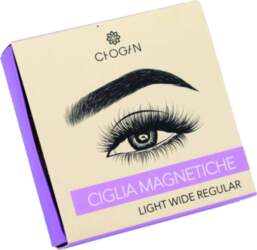 Chogan magnetic lashes light wide regular