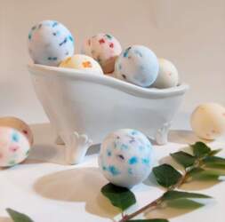 Mini bolas de baño "Winter