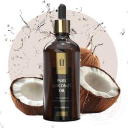 100% aceite de coco 100ml U14B