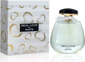 Real Love In White Світ ароматів
