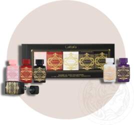 Lattafa Bade`e Al Oud Mini-Öl-Sammlung Set