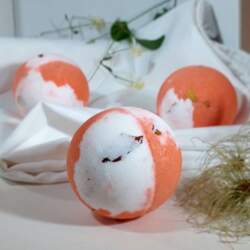 Bath Ball Rose