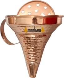 Copper Filter Funnel