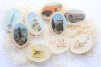 Custom soaps with your logo